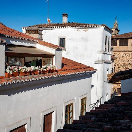 Apartamentos Cáceres Histórico CENTRO Exterior foto