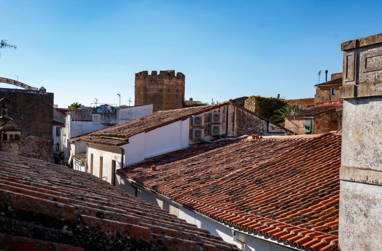 Apartamentos Cáceres Histórico CENTRO Exterior foto